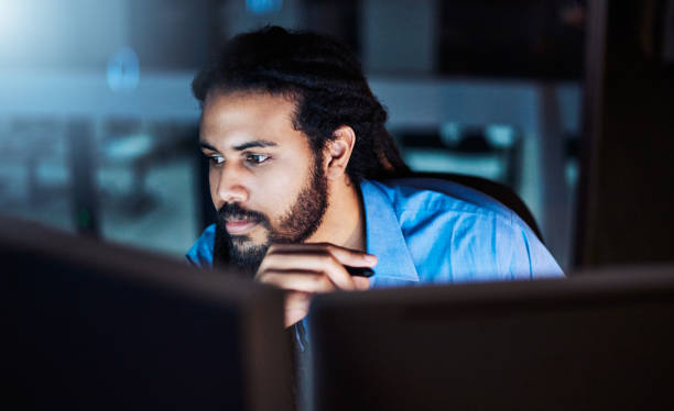 istock Tonight is about pushing through to make the deadline 1028180490
