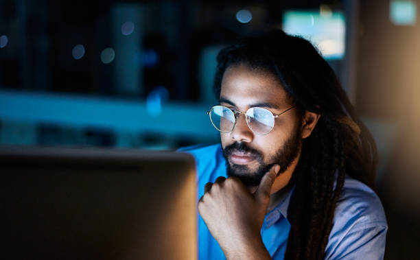 istock Wide awake and ready to beat the deadline 1028180754