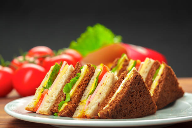 istock sandwich on a wooden table 1028187558