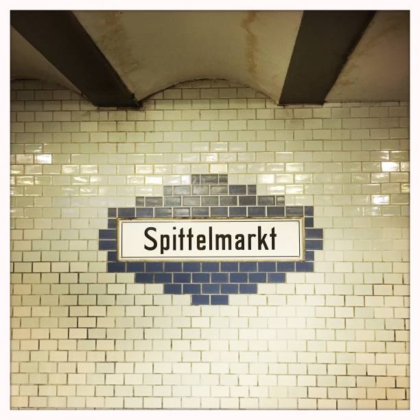 istock Spittelmarkt U-Bahn sign 1028188376