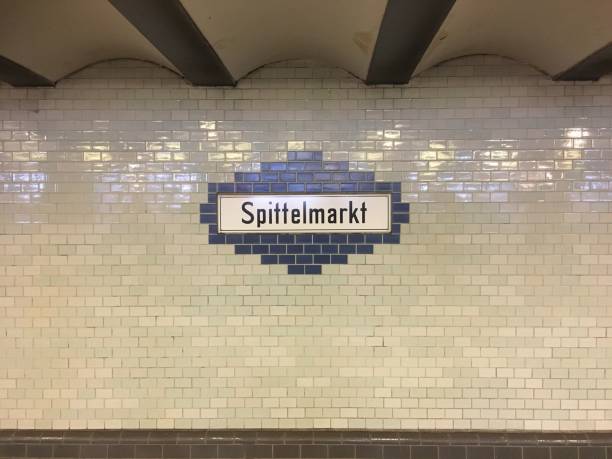 istock Spittelmarkt U-Bahn sign 1028188384
