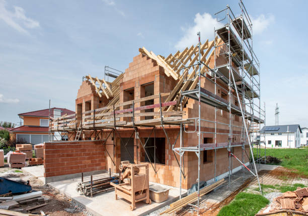 istock construction of new residential house 1028188818