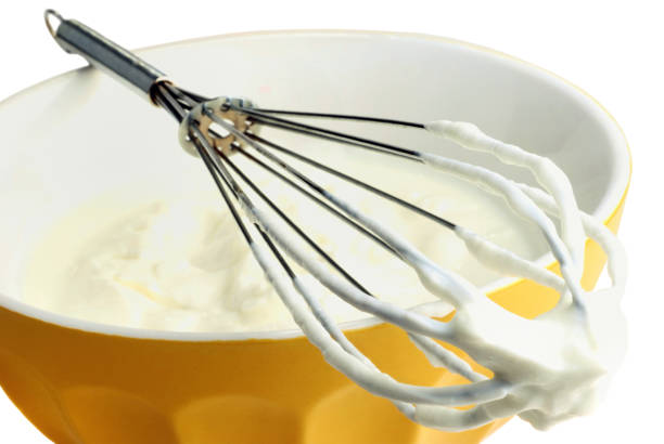 istock Bowl of whipped cream 1028193358