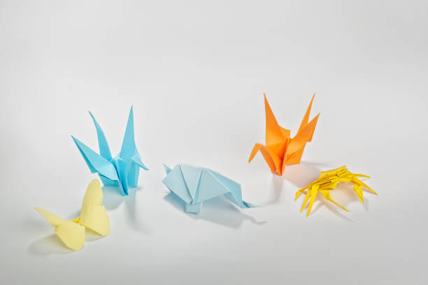istock Origami papers close up 1028194370