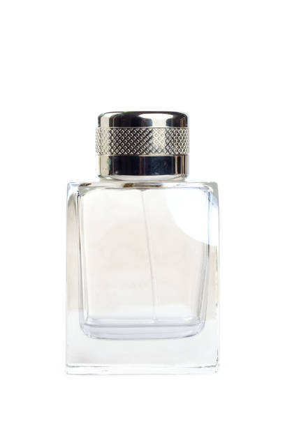 istock Bottle of perfume isolated of white background 1028195070