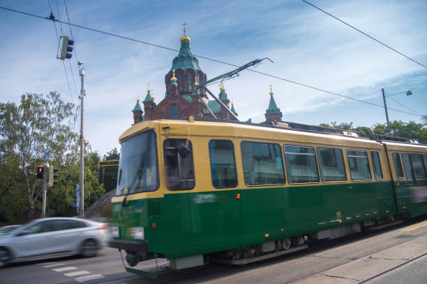 istock Embankment In Helsinki At Summer Evening, Finland. 1028203806