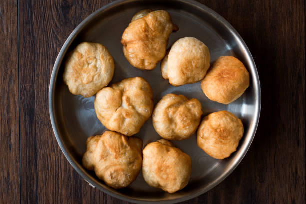 istock Turkish Fried Dough Crumpets Pisi Halka 1028207002