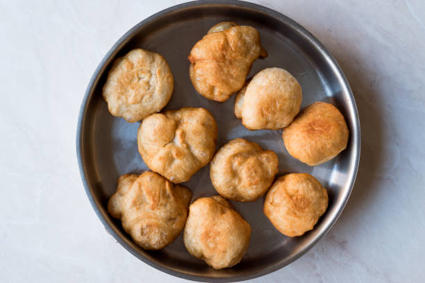 istock Turkish Fried Dough Crumpets Pisi Halka 1028207220