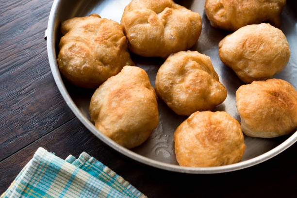 istock Turkish Fried Dough Crumpets Pisi Halka 1028207834