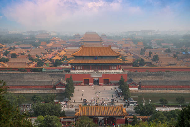 istock Forbidden City is the largest palace complex in the world. 1028211194