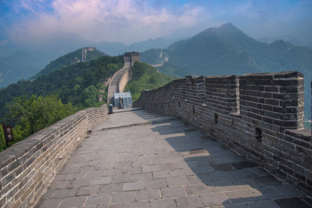 istock View of the great Chinese wall 1028211206