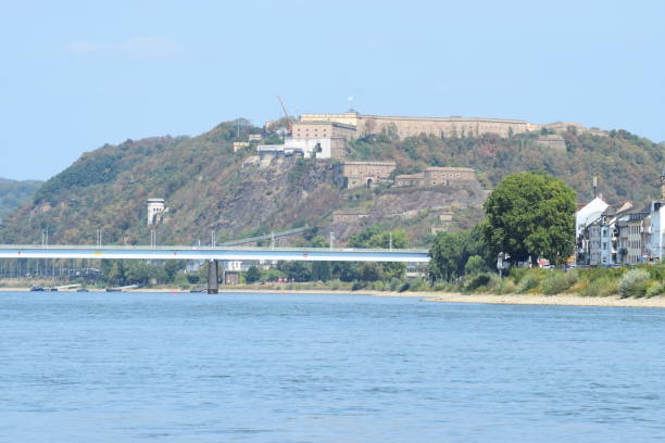 istock Koblenz and river rhine 08/2018 1028212682