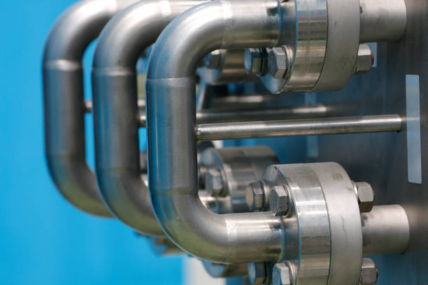 istock The industrial unit of heating system , industrial pipes . 1028220464