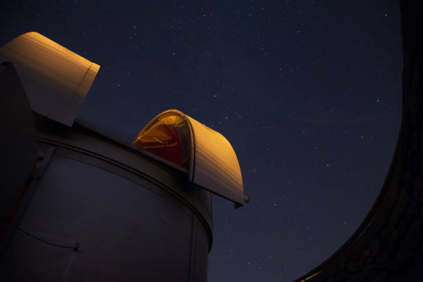istock The starry sky from the astronomical observatory 1028225498