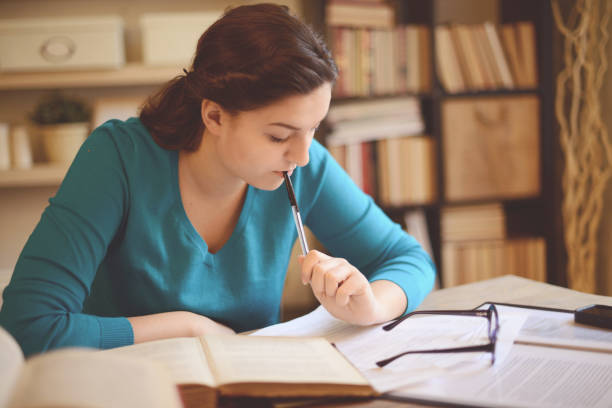 istock young woman working at home (literature) 1028229794