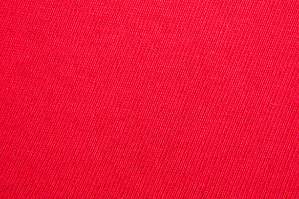 istock Macro photograph of a red cloth texture 1028234306
