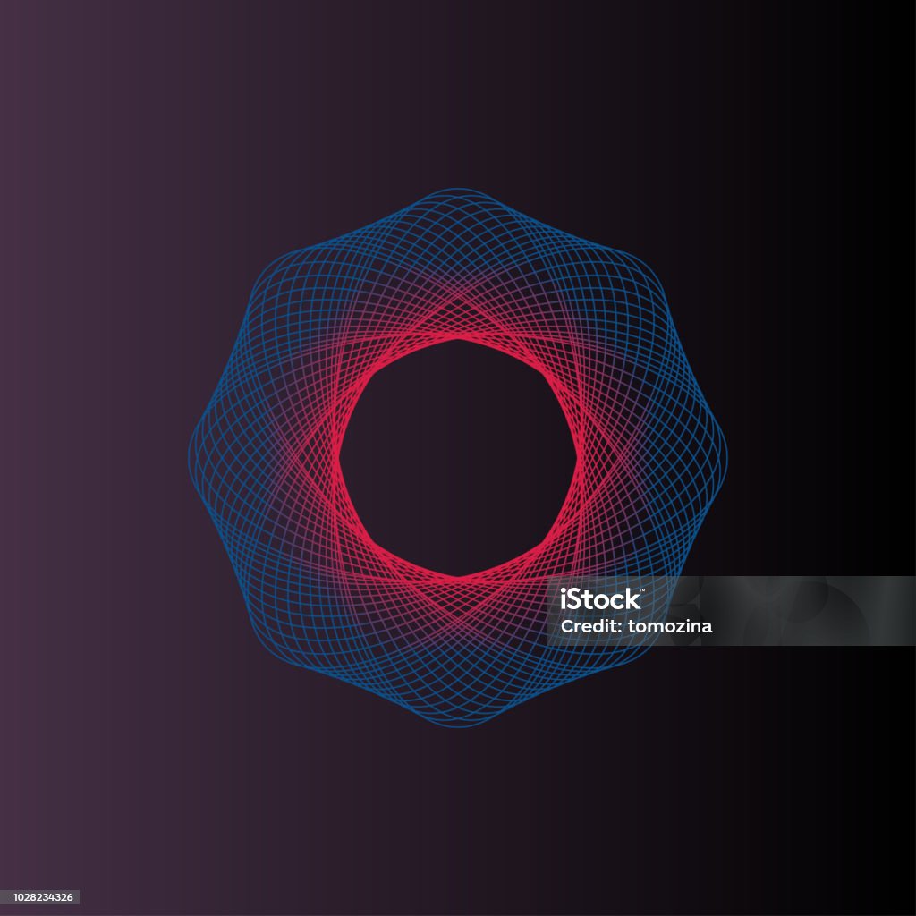 Digital Vector Element Vector Gradient Circle Element Stock Illustration - Download Image Now ...