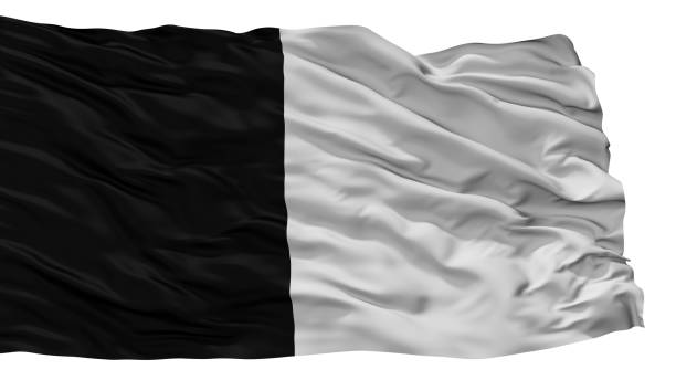 istock Gembloux City Flag, Belgium, Isolated On White Background 1028234920