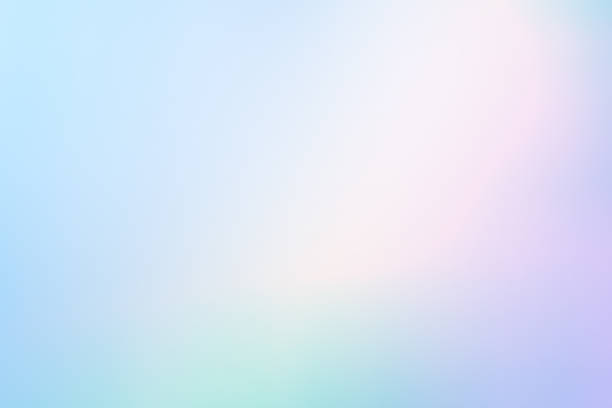 gradient purple and blue color abstract background stock photo