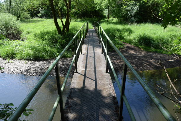 istock Bridge at Nister, Germany 1028249320
