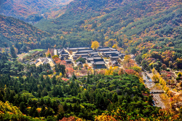 istock Korean traditional temple,Unmunsa 1028250016