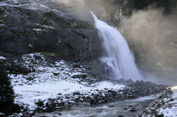 istock Waterfalls at Krimml, Austria 1028250158