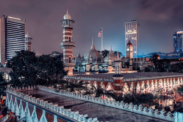 istock Masjid Jamek in KL 1028254026