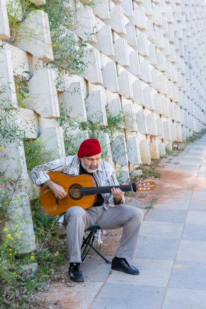 istock Musician at Outdoor 1028255760