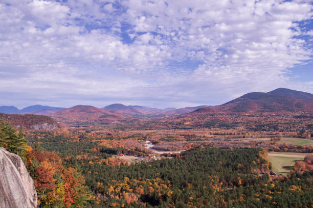 istock the mountain autumn landscape with colorful forest 1028255842