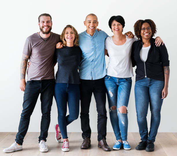 istock Group of diverse people 1028256934