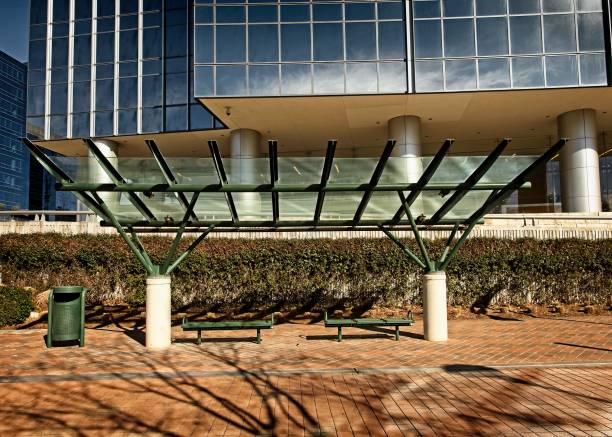 Bus Stop in The Woodlands TX
