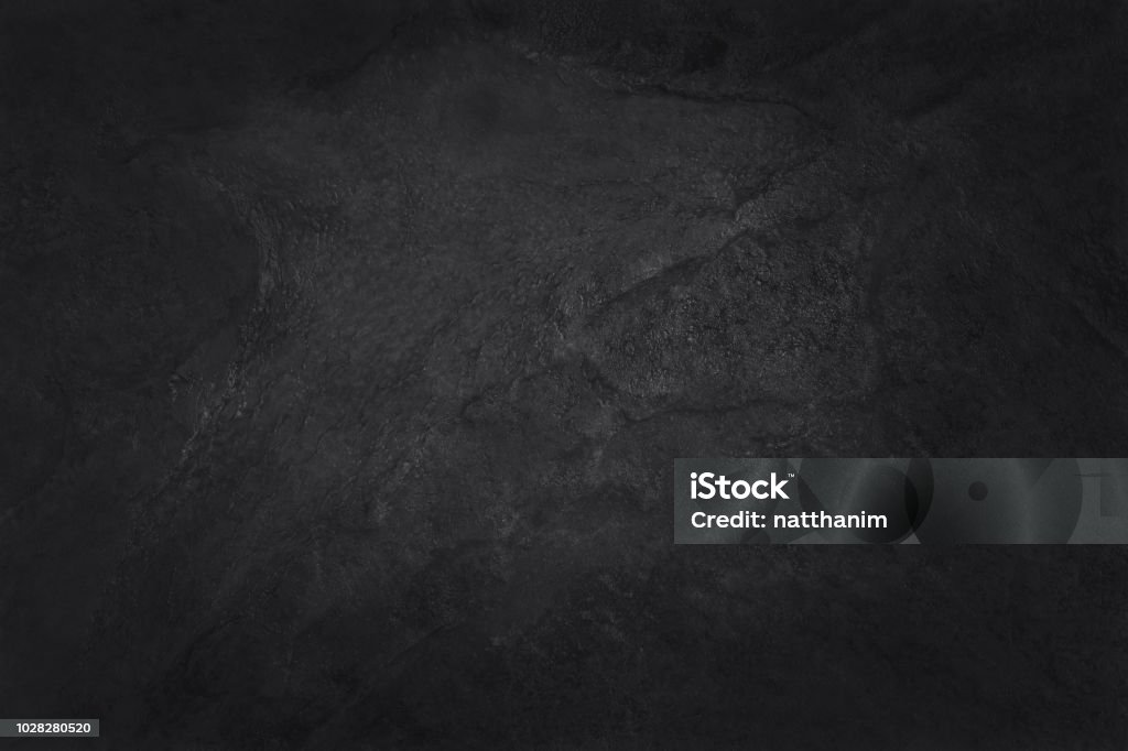 어두운 회색 블랙 슬레이트 텍스처 배경과 디자인 예술 작품에 대 한 높은 해상도와 자연 패턴. 검은 돌 벽. - 로열티 프리 검은색 스톡 사진