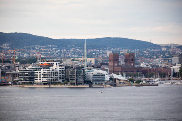 istock Skyline of Oslo in Norway 1028282262
