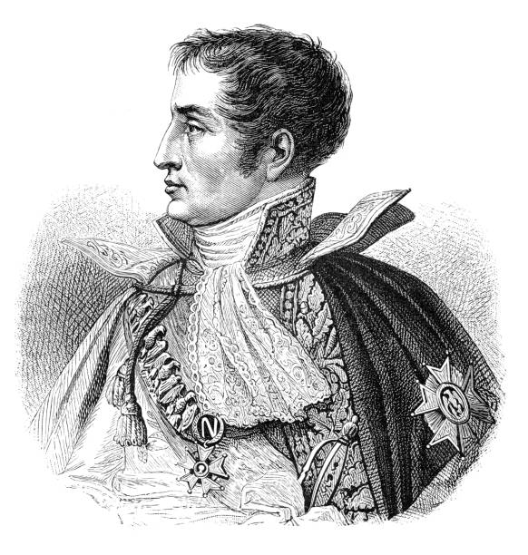 istock Joseph Napoleon king of Spain portrait illustration 1028287080