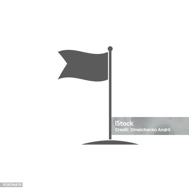 Ððµñðññ Stock Illustration - Download Image Now - Flag, Icon Symbol, Banner - Sign