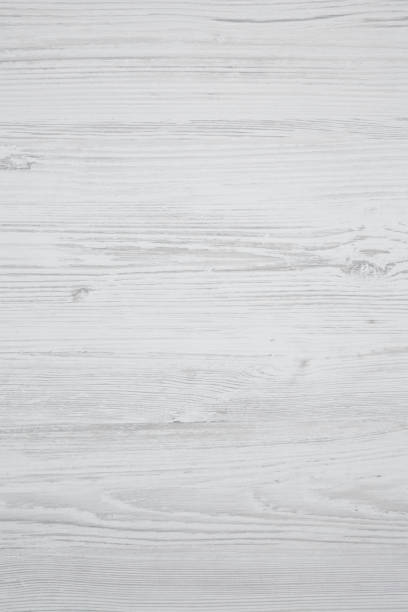 istock White wood texture, wooden table. Abstract background 1028298490