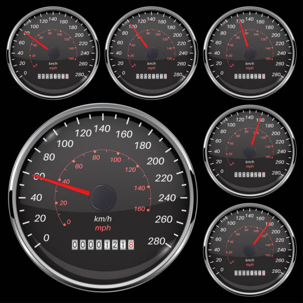 Speedometer Frame 70+ 90 Mph Illustrations, Royalty-Free Vector Graphics & Clip Art - iStock