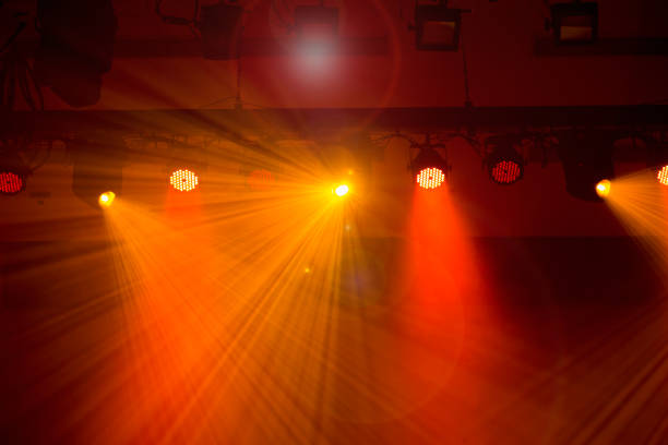 istock Theater, stage, lighting, spotlights, projection lights 1028301902