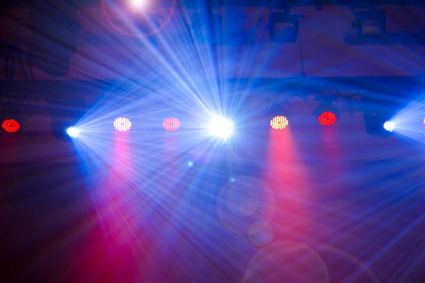 istock Theater, stage, lighting, spotlights, projection lights 1028302286