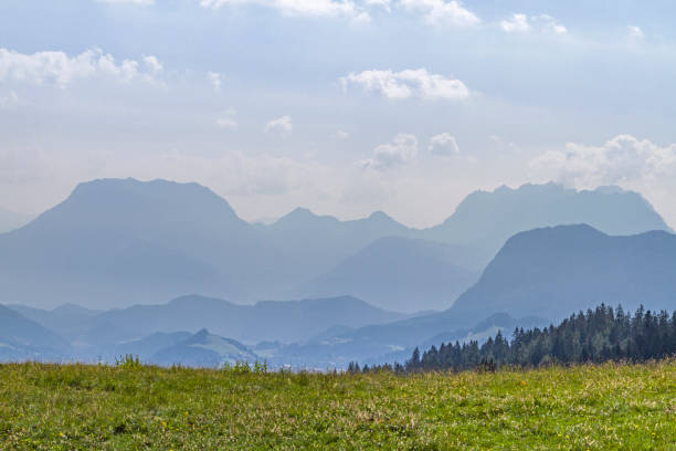 istock view  to the Kaiser mountains 1028303002