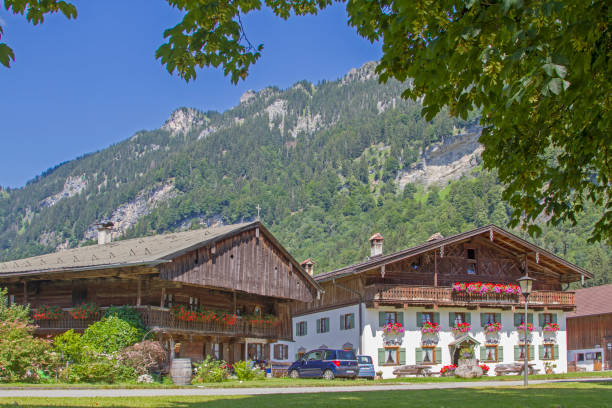 Traditional farm in Graswang