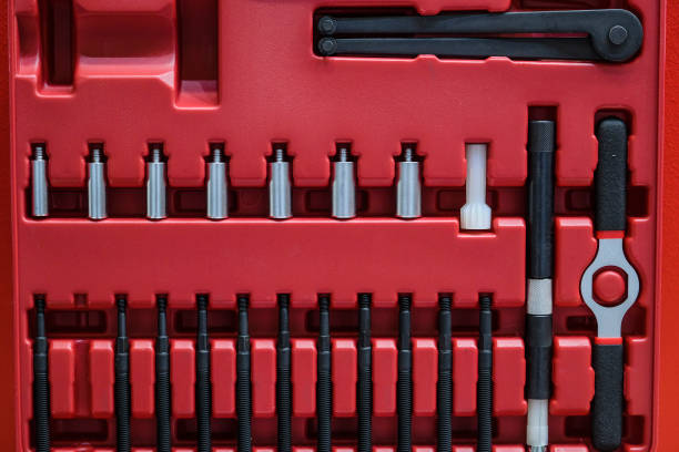 istock Set of the professional tools 1028314772
