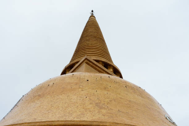 istock Phra Pathom Chedi (Big pagoda), Nakhon Pathom Province, Thailand. it is very beautiful 1028315014