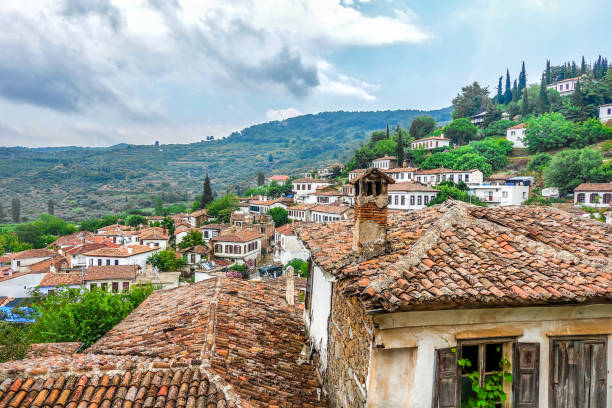 istock Small Touristic Town in Turkey Named Sirince 1028342586