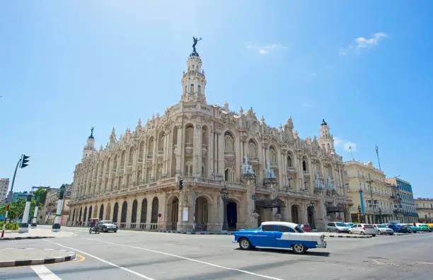 Gran Teatro of Havana, Cuba