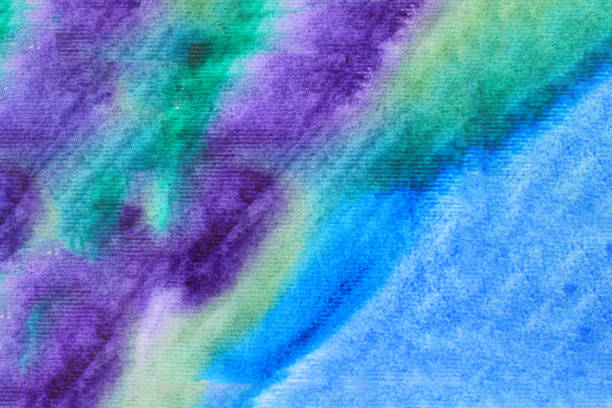 istock Abstract watercolor background painting 1028350922
