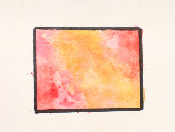 istock Abstract watercolor background painting 1028351092
