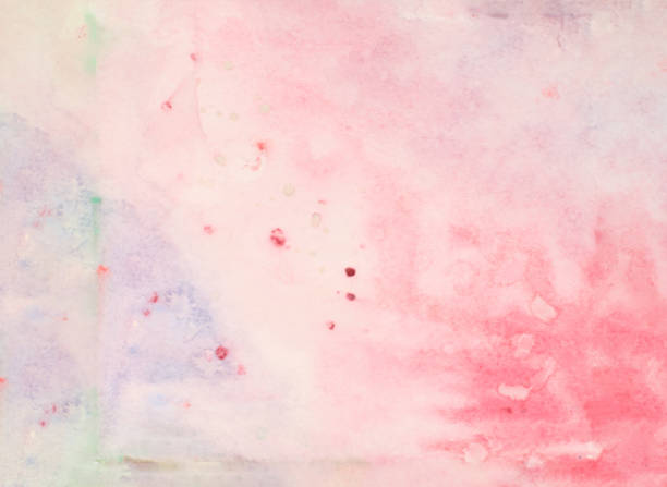 istock Abstract watercolor background painting 1028351236