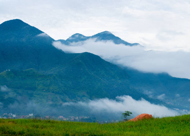 istock Chandragiri hill from Chovar 1028352260