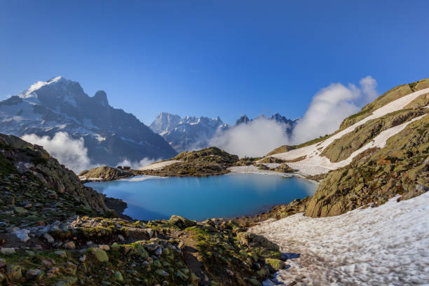 istock Lac Blanc, Graian Alps, France 1028352404